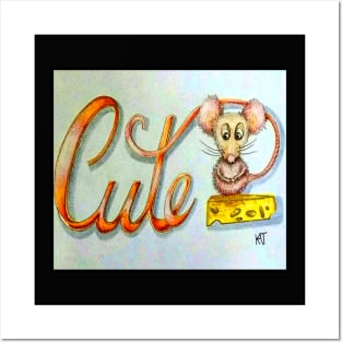 Cute Mouse Posters and Art